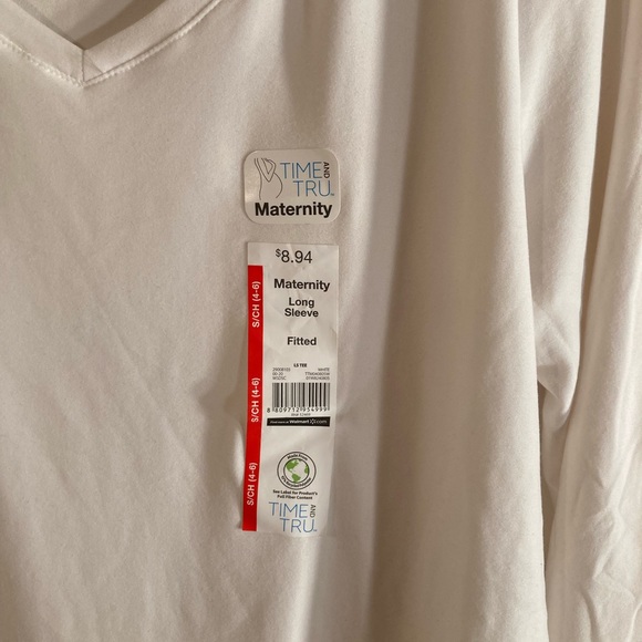 Long sleeve maternity t-shirt - Picture 5 of 6